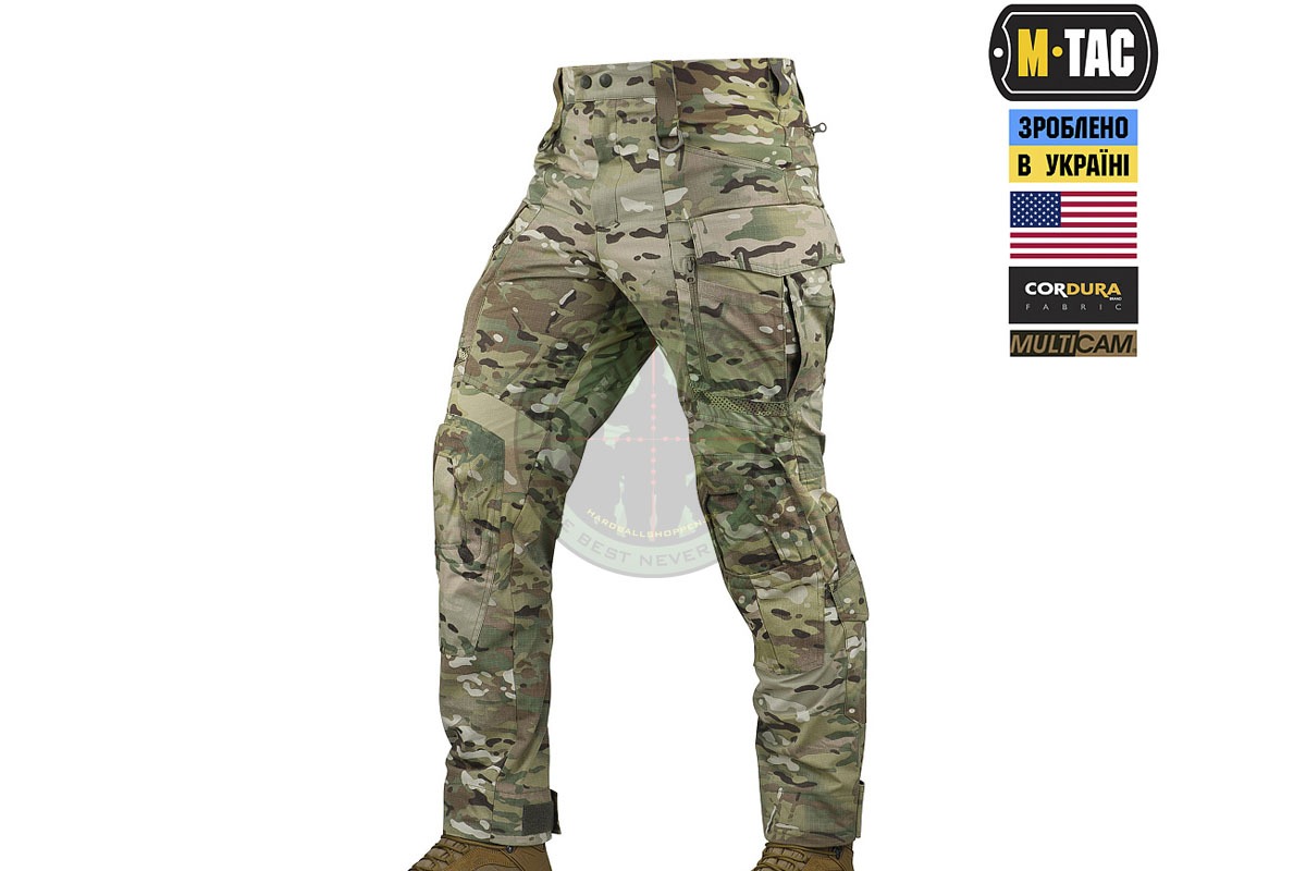 M-Tac - Pants Army Gen.II NYCO Extreme, Multicam